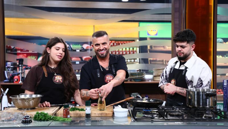 Chefi la cuțite, 7 aprilie 2026. Elis Armeanca a gătit alături de copiii săi. Cum arată și cu ce se ocupă Antonia și Ranny