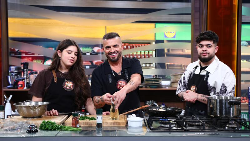 Chefi la cuțite, 7 aprilie 2026. Elis Armeanca a gătit alături de copiii săi. Cum arată și cu ce se ocupă Antonia și Ranny