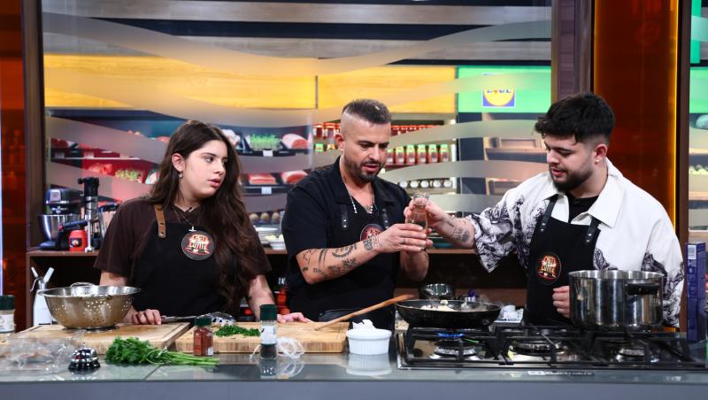 Chefi la cuțite, 7 aprilie 2026. Elis Armeanca a gătit alături de copiii săi. Cum arată și cu ce se ocupă Antonia și Ranny