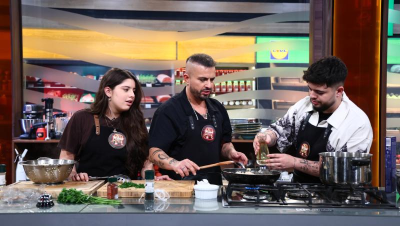 Chefi la cuțite, 7 aprilie 2026. Elis Armeanca a gătit alături de copiii săi. Cum arată și cu ce se ocupă Antonia și Ranny