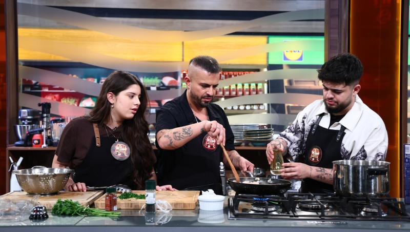 Chefi la cuțite, 7 aprilie 2026. Elis Armeanca a gătit alături de copiii săi. Cum arată și cu ce se ocupă Antonia și Ranny