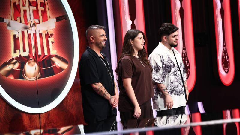 Chefi la cuțite, 7 aprilie 2026. Elis Armeanca a gătit alături de copiii săi. Cum arată și cu ce se ocupă Antonia și Ranny