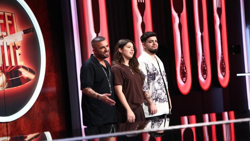 Chefi la cuțite, 7 aprilie 2026. Elis Armeanca a gătit alături de copiii săi. Cum arată și cu ce se ocupă Antonia și Ranny