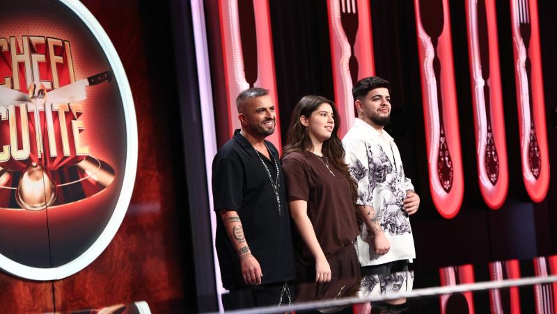 Chefi la cuțite, 7 aprilie 2026. Elis Armeanca a gătit alături de copiii săi. Cum arată și cu ce se ocupă Antonia și Ranny