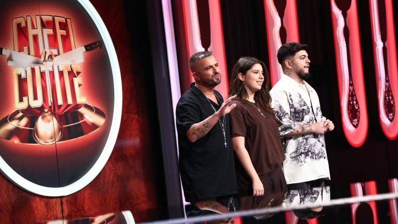 Chefi la cuțite, 7 aprilie 2026. Elis Armeanca a gătit alături de copiii săi. Cum arată și cu ce se ocupă Antonia și Ranny