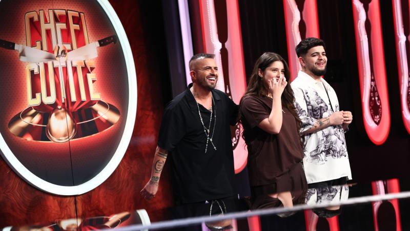 Chefi la cuțite, 7 aprilie 2026. Elis Armeanca a gătit alături de copiii săi. Cum arată și cu ce se ocupă Antonia și Ranny