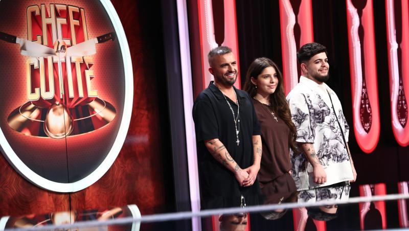 Chefi la cuțite, 7 aprilie 2026. Elis Armeanca a gătit alături de copiii săi. Cum arată și cu ce se ocupă Antonia și Ranny