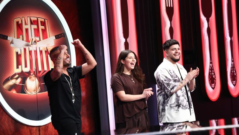 Chefi la cuțite, 7 aprilie 2026. Elis Armeanca a gătit alături de copiii săi. Cum arată și cu ce se ocupă Antonia și Ranny