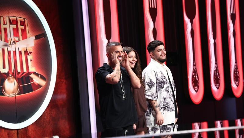 Chefi la cuțite, 7 aprilie 2026. Elis Armeanca a gătit alături de copiii săi. Cum arată și cu ce se ocupă Antonia și Ranny