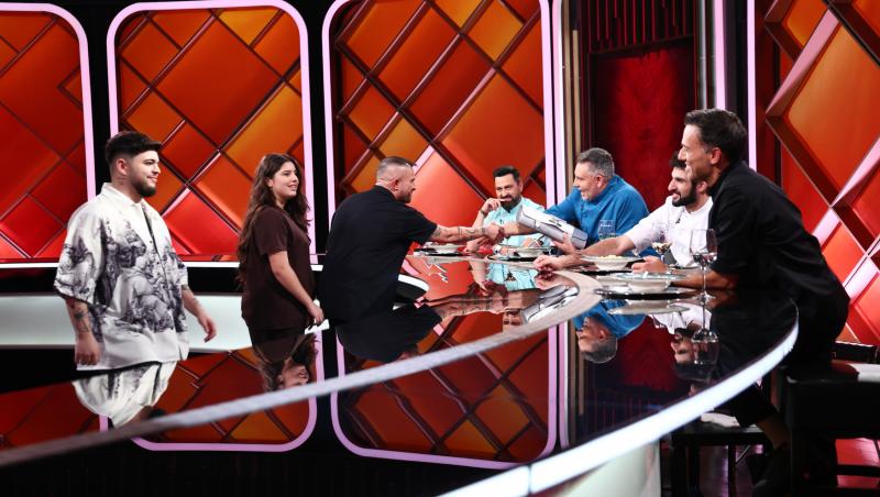 Chefi la cuțite, 7 aprilie 2026. Elis Armeanca a gătit alături de copiii săi. Cum arată și cu ce se ocupă Antonia și Ranny