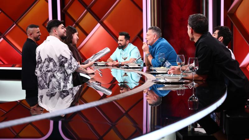 Chefi la cuțite, 7 aprilie 2026. Elis Armeanca a gătit alături de copiii săi. Cum arată și cu ce se ocupă Antonia și Ranny