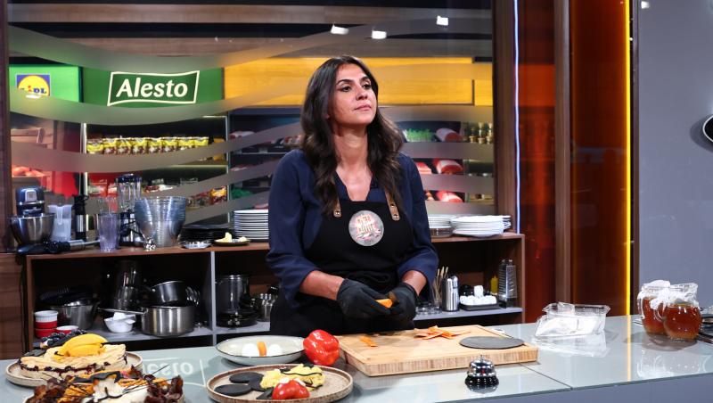 Chefi la cuțite, 7 aprilie 2026. Laleh Mohmedi, personaje animate în farfurie. Cum arată creațiile apreciate de Jamie Oliver