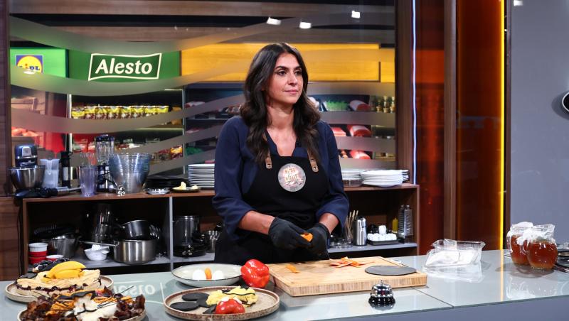 Chefi la cuțite, 7 aprilie 2026. Laleh Mohmedi, personaje animate în farfurie. Cum arată creațiile apreciate de Jamie Oliver