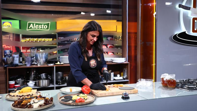 Chefi la cuțite, 7 aprilie 2026. Laleh Mohmedi, personaje animate în farfurie. Cum arată creațiile apreciate de Jamie Oliver