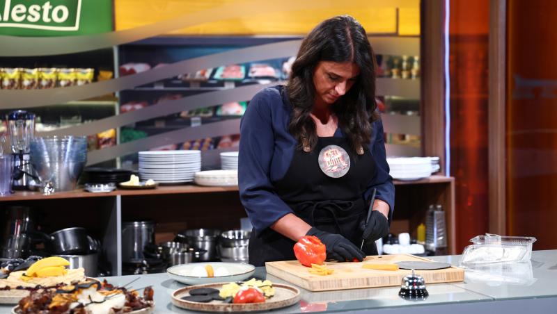 Chefi la cuțite, 7 aprilie 2026. Laleh Mohmedi, personaje animate în farfurie. Cum arată creațiile apreciate de Jamie Oliver