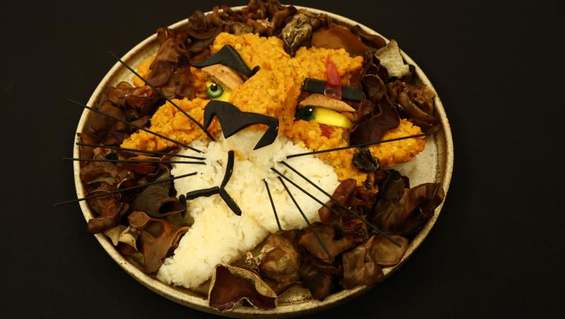 Chefi la cuțite, 7 aprilie 2026. Laleh Mohmedi, personaje animate în farfurie. Cum arată creațiile apreciate de Jamie Oliver