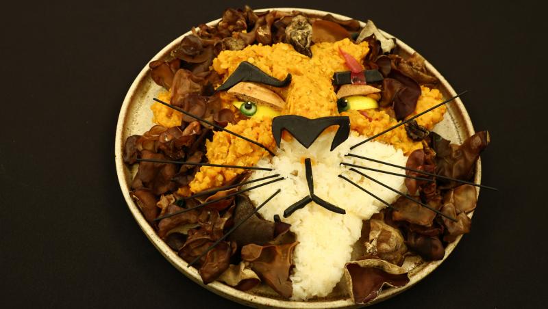 Chefi la cuțite, 7 aprilie 2026. Laleh Mohmedi, personaje animate în farfurie. Cum arată creațiile apreciate de Jamie Oliver