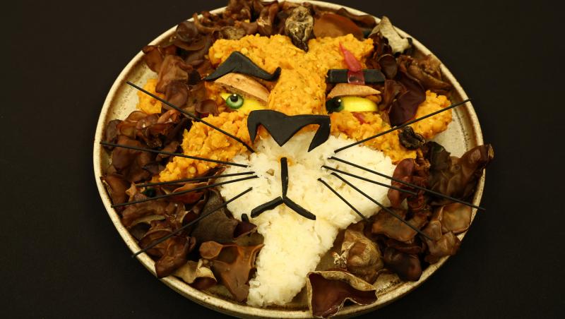 Chefi la cuțite, 7 aprilie 2026. Laleh Mohmedi, personaje animate în farfurie. Cum arată creațiile apreciate de Jamie Oliver
