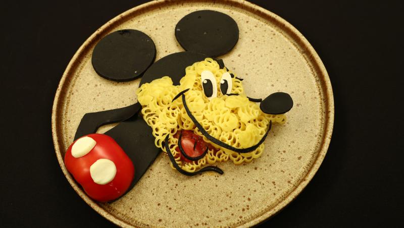 Chefi la cuțite, 7 aprilie 2026. Laleh Mohmedi, personaje animate în farfurie. Cum arată creațiile apreciate de Jamie Oliver