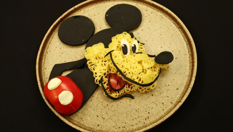 Chefi la cuțite, 7 aprilie 2026. Laleh Mohmedi, personaje animate în farfurie. Cum arată creațiile apreciate de Jamie Oliver