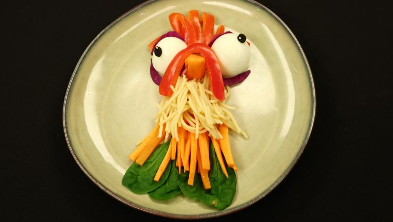 Chefi la cuțite, 7 aprilie 2026. Laleh Mohmedi, personaje animate în farfurie. Cum arată creațiile apreciate de Jamie Oliver