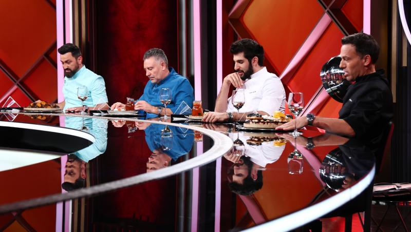 Chefi la cuțite, 7 aprilie 2026. Laleh Mohmedi, personaje animate în farfurie. Cum arată creațiile apreciate de Jamie Oliver