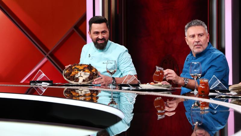 Chefi la cuțite, 7 aprilie 2026. Laleh Mohmedi, personaje animate în farfurie. Cum arată creațiile apreciate de Jamie Oliver