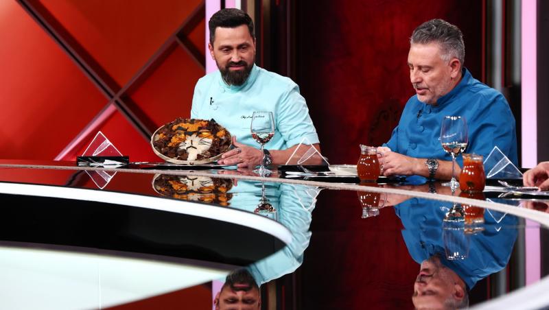 Chefi la cuțite, 7 aprilie 2026. Laleh Mohmedi, personaje animate în farfurie. Cum arată creațiile apreciate de Jamie Oliver