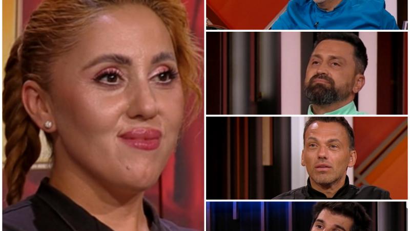 Chefi la cuțite, 7 aprilie 2026. Andreea Nedelcu era sigură că va obține 4 cuțite. Ce s-a întâmplat, de fapt, la masa juriului