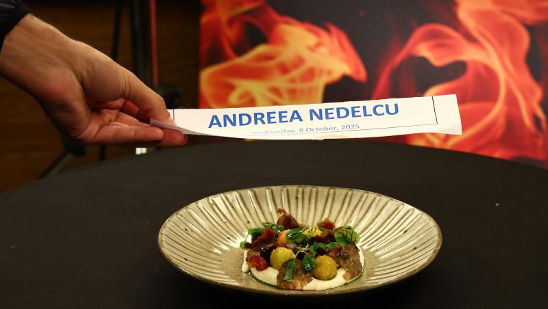 Chefi la cuțite, 7 aprilie 2026. Andreea Nedelcu era sigură că va obține 4 cuțite. Ce s-a întâmplat, de fapt, la masa juriului