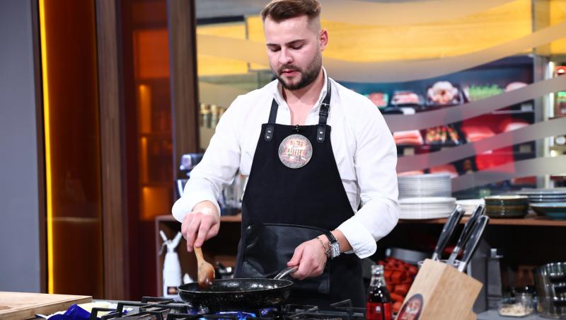 Chefi la cuțite, 7 aprilie 2026. Gagea, ultimul concurent din audiții, a primit un verdict la care nu se aștepta: „E un miracol”