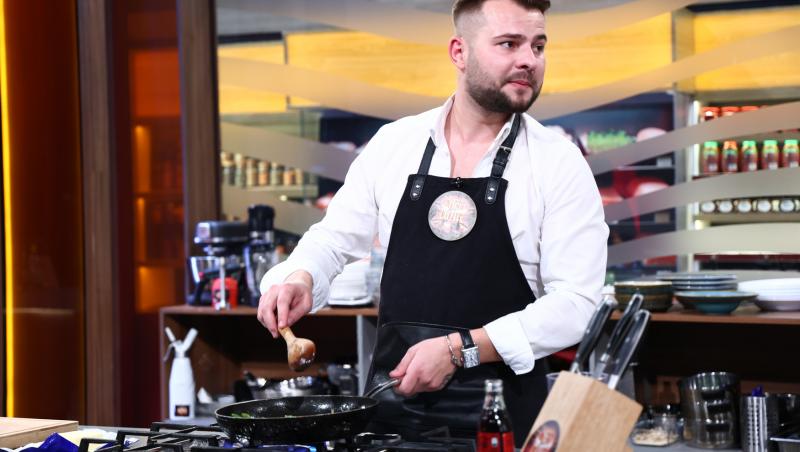 Chefi la cuțite, 7 aprilie 2026. Gagea, ultimul concurent din audiții, a primit un verdict la care nu se aștepta: „E un miracol”