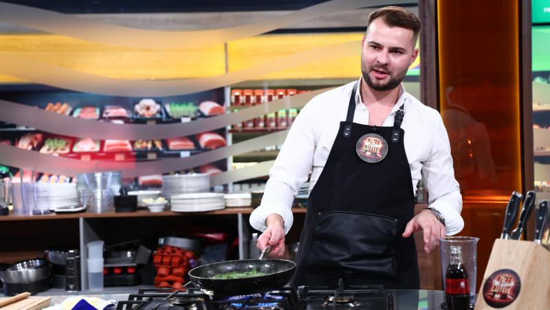 Chefi la cuțite, 7 aprilie 2026. Gagea, ultimul concurent din audiții, a primit un verdict la care nu se aștepta: „E un miracol”