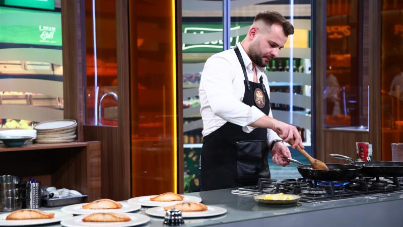 Chefi la cuțite, 7 aprilie 2026. Gagea, ultimul concurent din audiții, a primit un verdict la care nu se aștepta: „E un miracol”