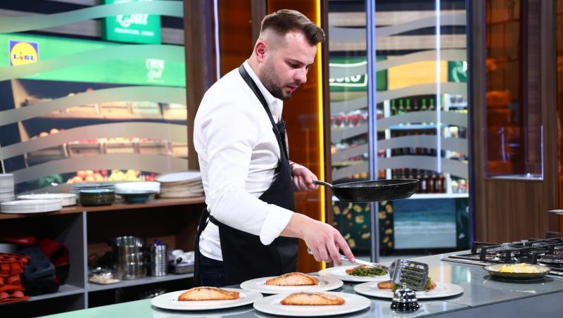 Chefi la cuțite, 7 aprilie 2026. Gagea, ultimul concurent din audiții, a primit un verdict la care nu se aștepta: „E un miracol”