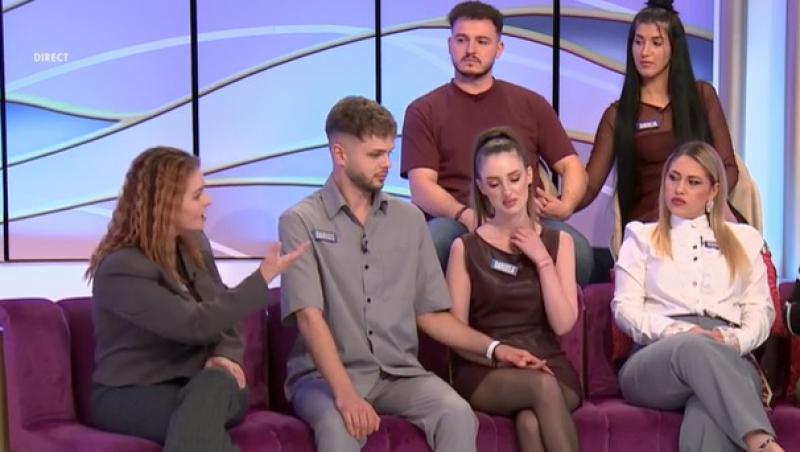 Mireasa, sezon 13. Cum a comentat doamna Melinda „apropierile” de Sebastian. Raluca Preda i-a atras atenția în direct