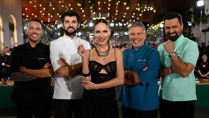 imagine cu oamenii din chefi la cutite