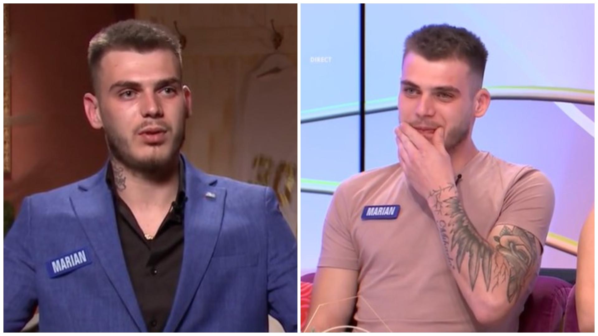 Colaj cu Marian, noul concurent de la Mireasa: Meciul Iubirii