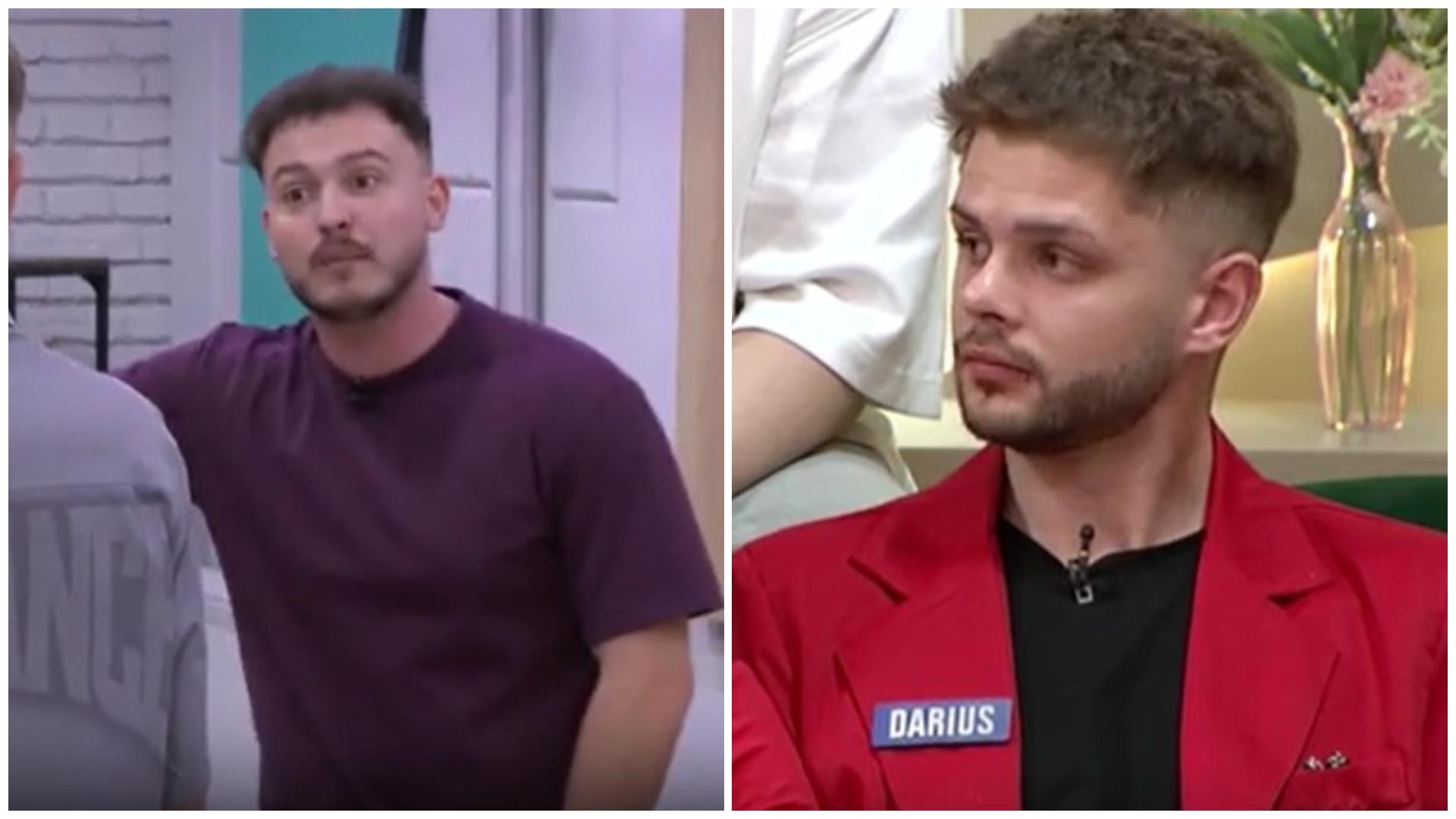 Colaj cu Sebastian și Darius la Mireasa