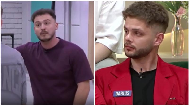 Colaj cu Sebastian și Darius la Mireasa