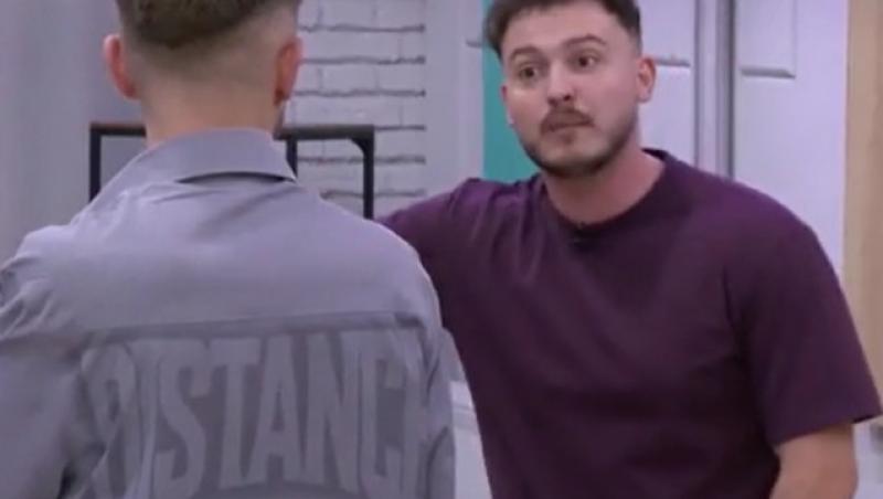 Mireasa, sezon 13. Scandal de proporții între Darius și Sebastian. Cei doi și-au adresat replici dure. Ce au avut de zis