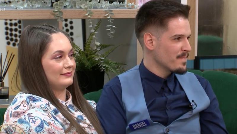 Mireasa, sezon 13. Claudia și Daniel s-au declarat din nou într-o cunoaștere. Ce au dezvăluit despre apropierile din ultimele zile