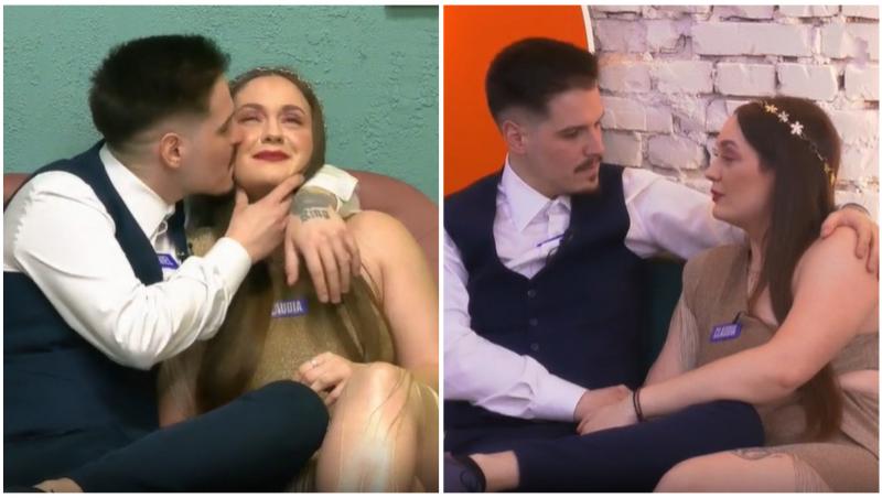 Colaj cu Daniel și Claudia la Mireasa sezon 13
