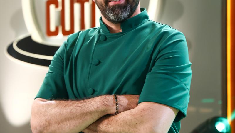 Chefi la cuțite, 8 aprilie 2026. Cine sunt concurenții din echipa lui Chef Alexandru Sautner. Ei poartă tunica verde în sezonul 17