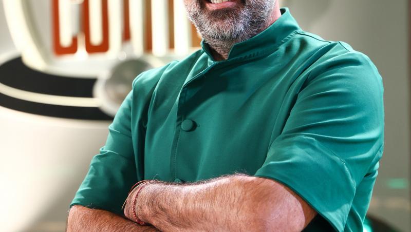 Chefi la cuțite, 8 aprilie 2026. Cine sunt concurenții din echipa lui Chef Alexandru Sautner. Ei poartă tunica verde în sezonul 17