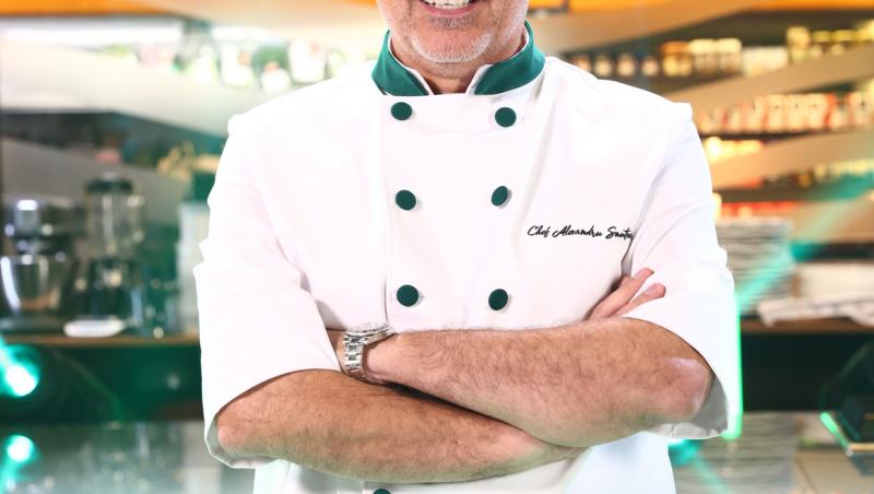 Chefi la cuțite, 8 aprilie 2026. Cine sunt concurenții din echipa lui Chef Alexandru Sautner. Ei poartă tunica verde în sezonul 17