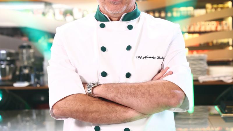 Chefi la cuțite, 8 aprilie 2026. Cine sunt concurenții din echipa lui Chef Alexandru Sautner. Ei poartă tunica verde în sezonul 17