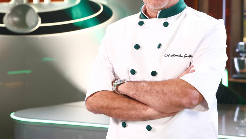 Chefi la cuțite, 8 aprilie 2026. Cine sunt concurenții din echipa lui Chef Alexandru Sautner. Ei poartă tunica verde în sezonul 17