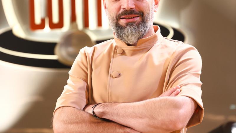 Chefi la cuțite, 8 aprilie 2026. Cine sunt concurenții din echipa lui Chef Ștefan Popescu. Ei poartă tunica bej în sezonul 17