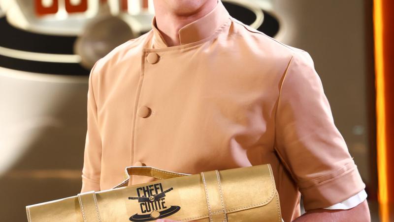 Chefi la cuțite, 8 aprilie 2026. Cine sunt concurenții din echipa lui Chef Ștefan Popescu. Ei poartă tunica bej în sezonul 17